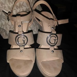 Woman's Guess wedge heels